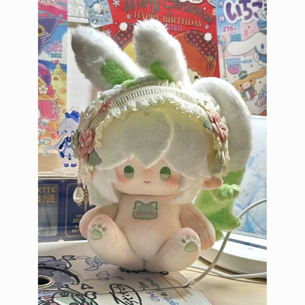 Búp bê bông Nahida Genshin matcha 20cm game anime quà tặng siêu dễ thương