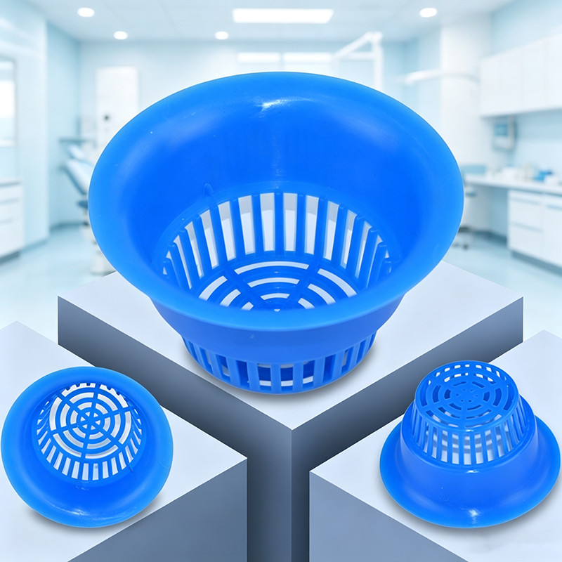3 Chiếc Ghế Nha Khoa Dùng Một Lần Spittoon Lọc Nhựa Lưới Lọc Cho Phòng Khám Nha Khoa Phụ Kiện Nha Khoa