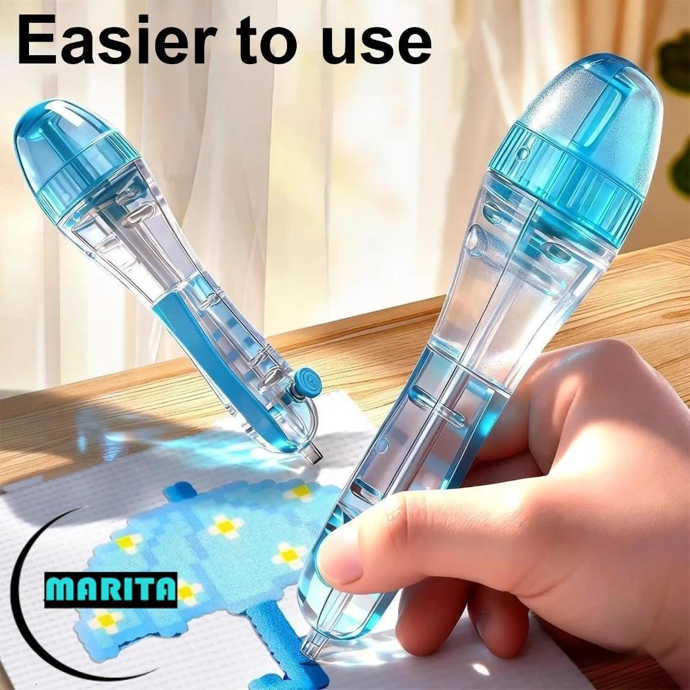 MARITA Bút Gắn Hạt Perler Hama 2.6mm, Dụng Cụ Hỗ Trợ Làm Đồ Thủ Công DIY, Quà Tặng Cho Bé