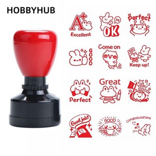  HOBBYHUB Biểu tượng cảm xúc Con dấu Con dấu sổ lưu niệm Đồ dùng giáo viên Con dấu khuyến khích giáo viên DIY Khen ngợi Biểu tượng cảm xúc Con dấu phần thưởng 