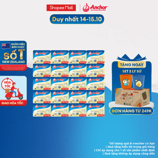 [GIẢM 40K PHÍ SHIP ĐƠN TỪ 100K] Combo 2 Bơ lạt Anchor vỉ 10 hộp - 7g/ hộp