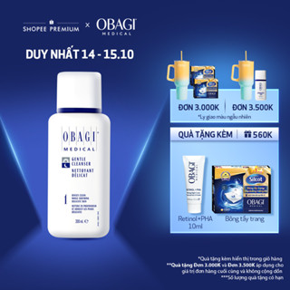 Sữa Rửa Mặt Dịu Nhẹ Obagi Nu-Derm Gentle Cleanser (200ml)