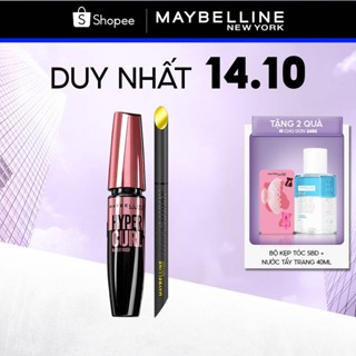 Bộ trang điểm Bút kẻ mắt nước siêu sắc mảnh 36H không trôi Hyper Sharp, Mascara Dài Mi và Cong Mi Hyper Curl Waterproof