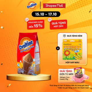 [TÚI LỚN 1Kg] Gói Thức Uống Lúa Mạch Dạng Bột Vị Sô Cô La Ovaltine 1kg