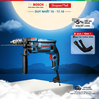 Máy khoan động lực Bosch GSB 16 RE (Hộp nhựa)