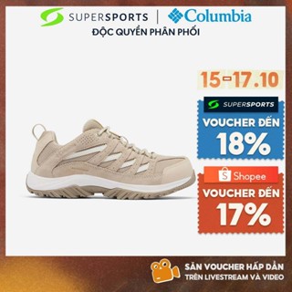 Giày Leo Núi Nữ Columbia CrestwoodTM Waterproof Wide - 2099882271