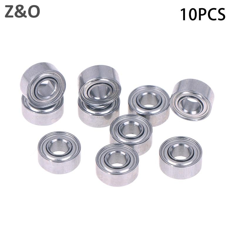 ZO 10 chiếc 683ZZ 3 * 7 * 3 Mm Vòng bi thu nhỏ Thép Chrome 683 ZZ 2Z 683Z Lỗ khoan bên trong 3mm Vòn
