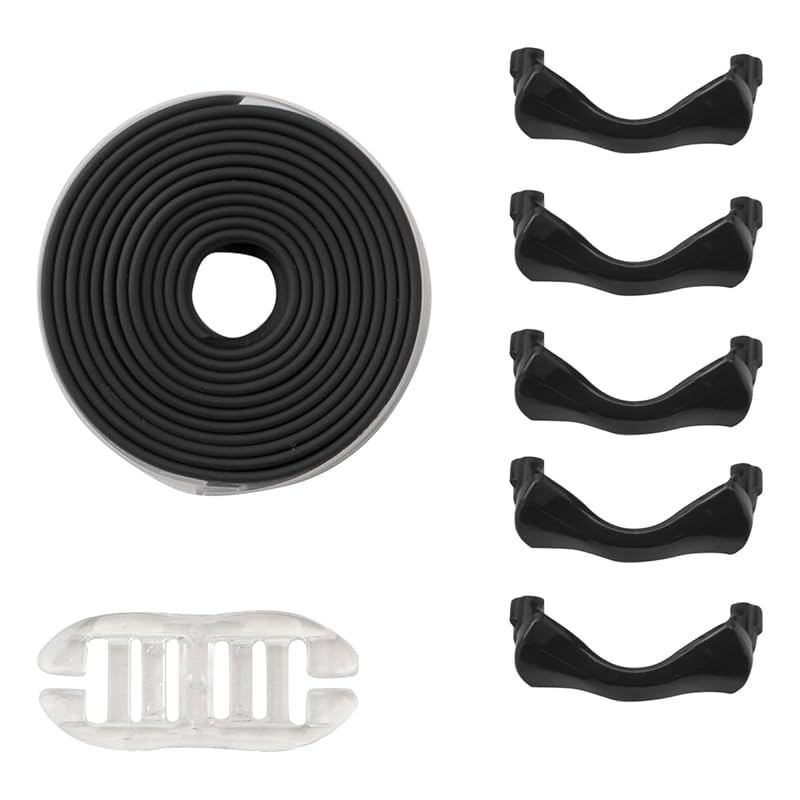 [Arena] Goggles Unisex [AQUAFORCE SWIFT A] Parts Set for Racing Goggles Swimming Swimming Parts Set 