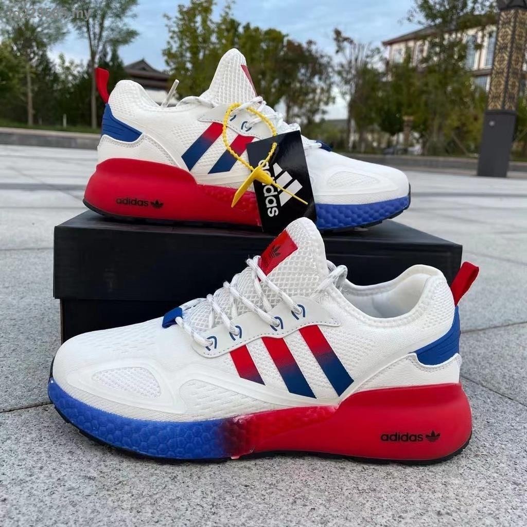 SD3 2022NEW Adidax ZX 2K Boost Đen Năng Lượng Mặt Trời Vàng Nam Nữ Giày Chạy Bộ Thể Thao 6 Màu ZX 2K
