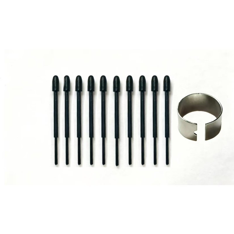 10 CHIẾC Huion Pen PW400 Nibs Thay Thế Tương Thích Với Máy Tính Bảng Đồ Họa Inspiroy RTE-100 RTS-300