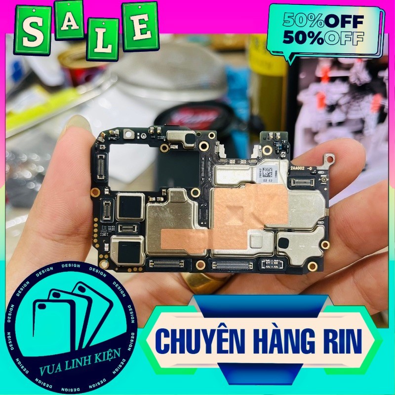 Main Oppo A74 4G Rin Bóc Máy / Mainboard / Bo Mạch Chủ / Oppo A74 4G