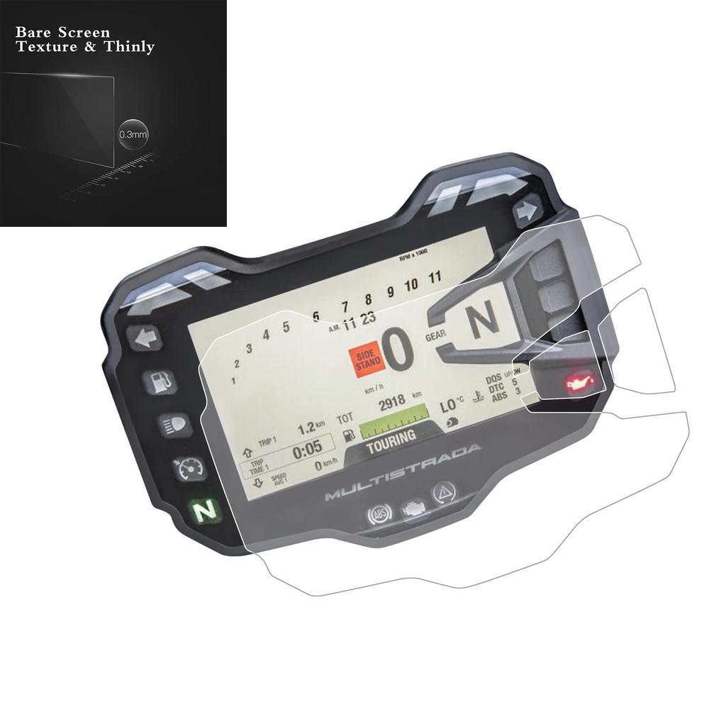 Dành Cho DUCATI Multistrada 950 1200 2015-2017 2016 Xe Máy Đồng Hồ Tốc Độ Bảo Vệ Trầy Xước Cụm Bảo V