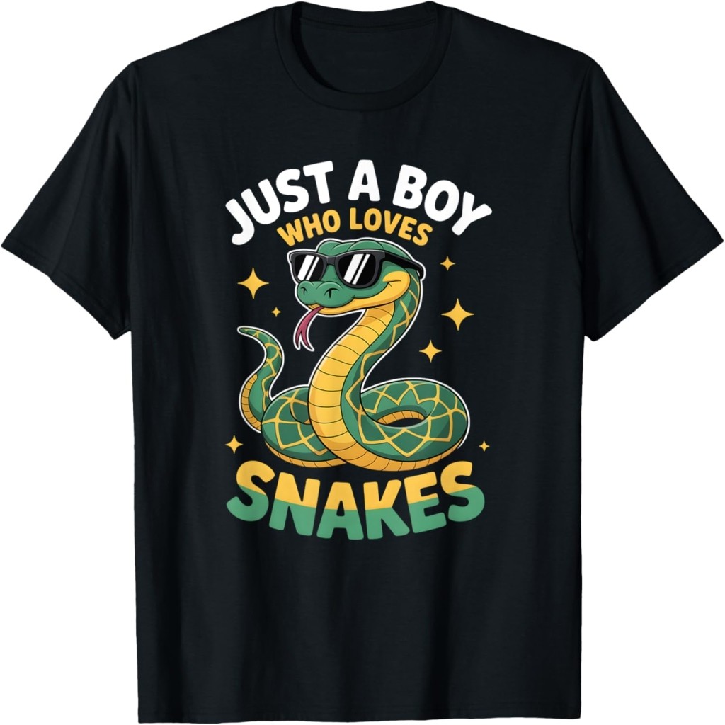 Áo thun Boys Snake T-Shirt