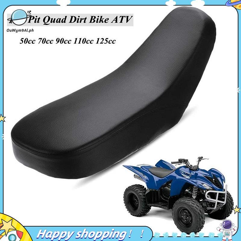 [ouwym9al] Ghế Quad ATV dành cho trẻ em, Ghế xốp màu đen cho 50Cc / 70Cc / 90Cc / 110Cc ATV Quad Bik