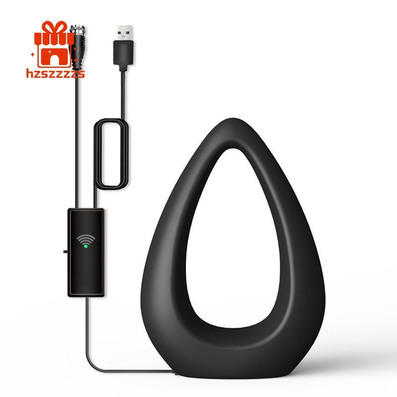 Ăng-ten TV ATSC / DVB-T2 Ăng-ten TV kỹ thuật số HD ngoài trời trong nhà 1080p 4k HD 120 + Mile Ăng-t