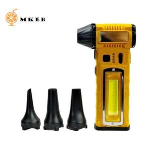 Quạt bạo lực MKEB Turbo, 110000RPM Động cơ không chổi than Máy thổi khí mạnh mẽ, Máy thổi bụi không khí đa chức năng có thể sạc lại Máy hút bụi không khí cắm trại ngoài trời