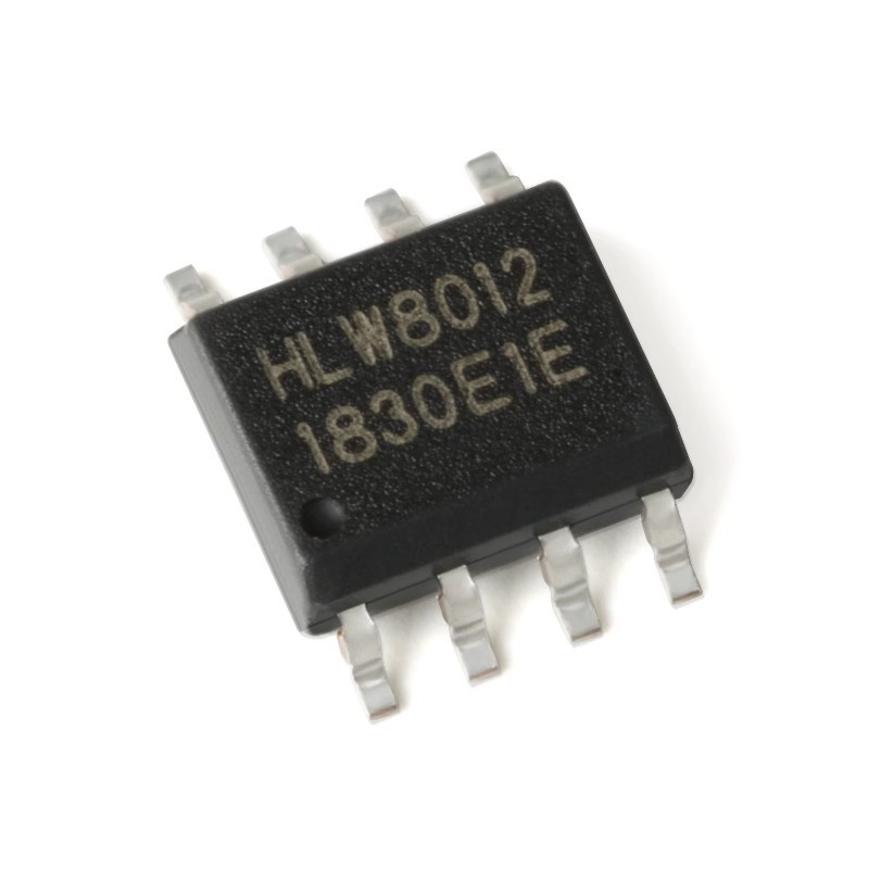 HLW8012 Bao bì SOP-8 Thương hiệu mới Ban đầu có sẵn Bộ chuyển đổi tần số điện áp đồng bộ Chip đồng h