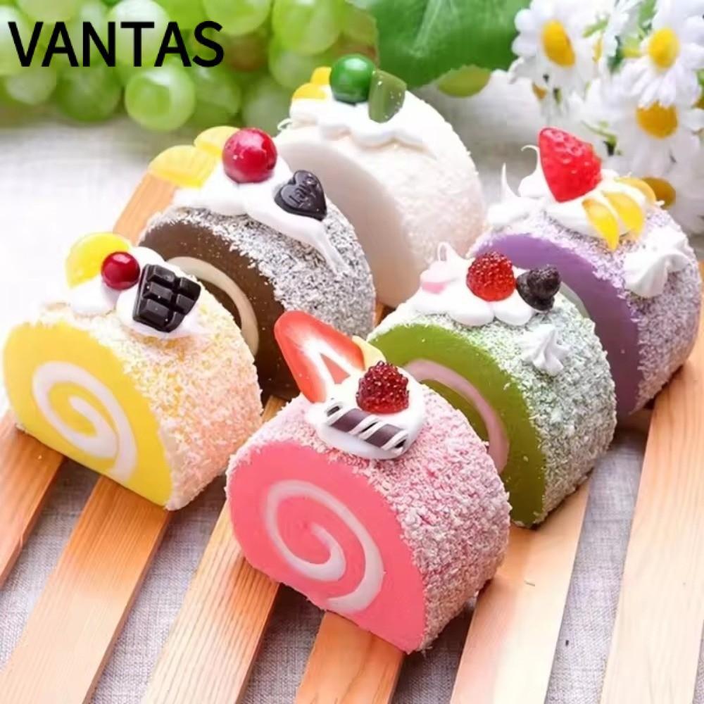 Đồ chơi bóp bánh VANTAS, Đồ chơi bóp Fidget mềm chống căng thẳng, Phim hoạt hình Rebound Mochi Squis
