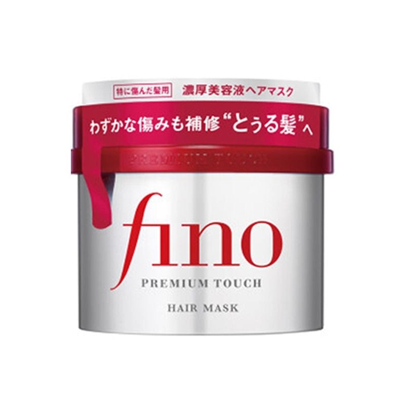 Khẩu trang tóc Fino / Fino Fino nhập khẩu 230g Perm Dye Repair Dưỡng ẩm Smooth Frizz Dầu xả không hơ