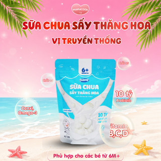 Sữa Chua Sấy Khô YoBite Kids 20Gr Vị Truyền Thống - Bổ Sung Lợi Khuẩn - Hỗ Trợ Ăn Dặm Cho Bé 6M+