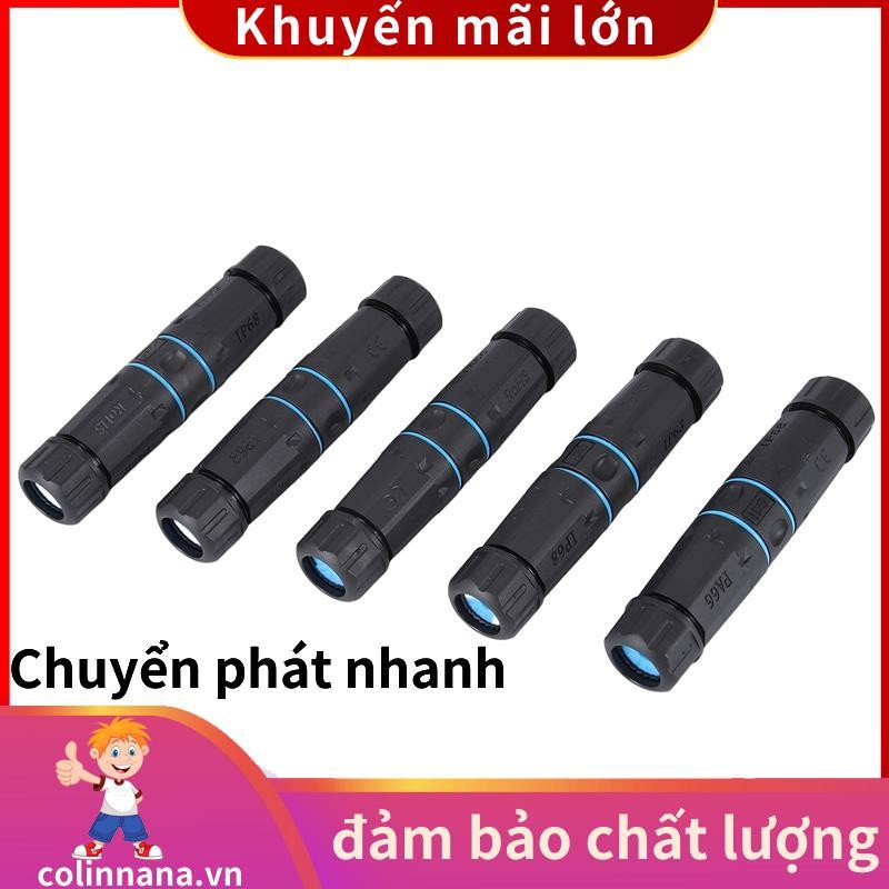 5 Đầu nối RJ45 IP68 Chống nước được bảo vệ (STP) Cat6 Ethernet LAN Cable Connector.cheap