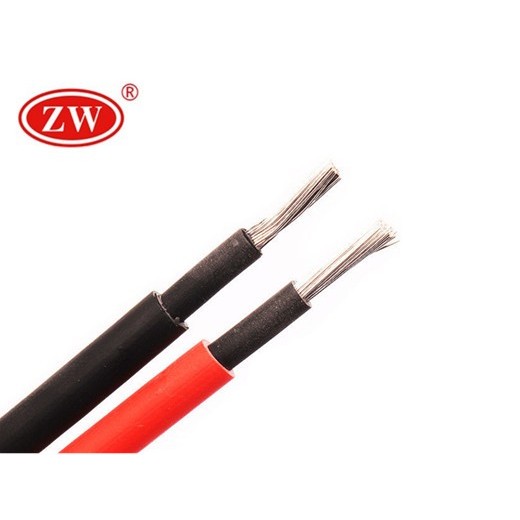 Risin 1 mét TUV UL được phê duyệt Điện PV DC 2pfg 1169 PV1-F 1X4mm2 Dây cáp năng lượng mặt trời Thíc
