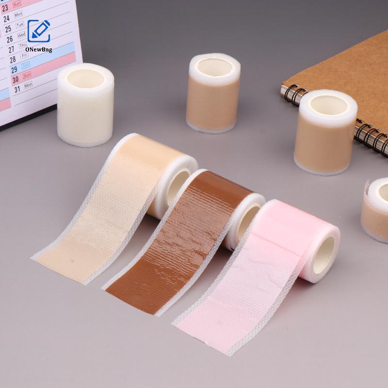 ONew 1 Cuộn Silicon Gel Scar Sheet Miếng Dán Điều Trị Loại Bỏ Băng Bao Đốt Chấn Thương Sửa Chữa Mụn 