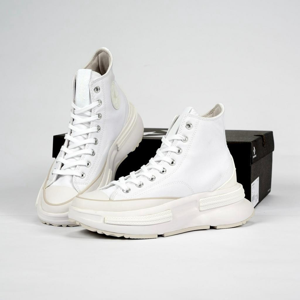 [Sẵn sàng] Giày vải canvas cao cấp đế dày Converse Run Star Legacy