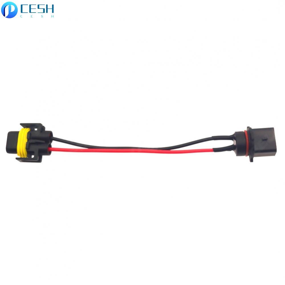 Bộ chuyển đổi P13W sang H11 Dây nịt có dây trước Vòng đệm chống nước LED HID Tương thích