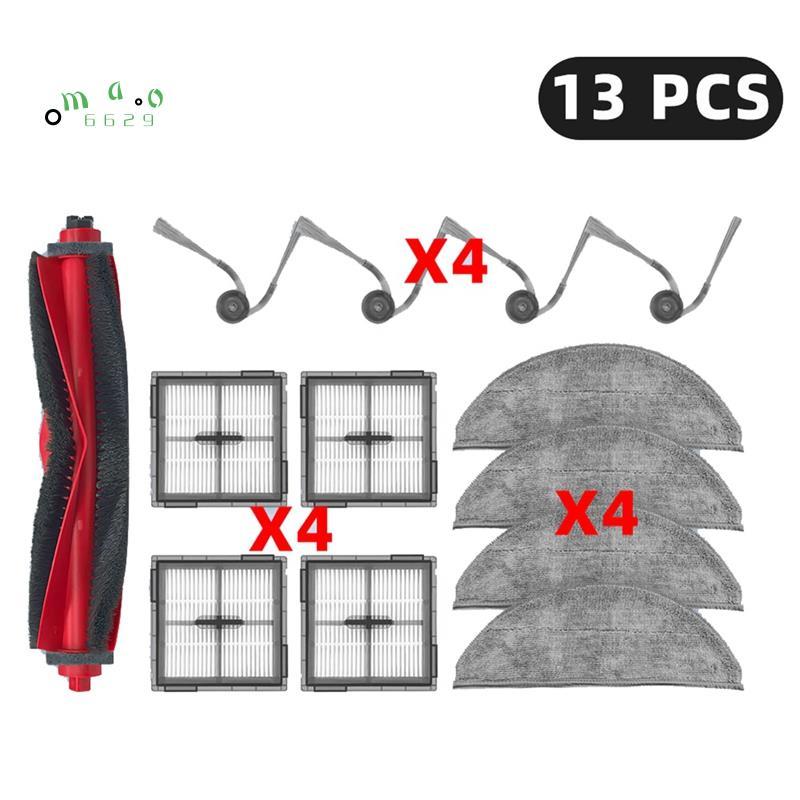 Phụ kiện máy hút bụi bàn chải bên Q10 X5 / Q10 PF / Q10P / Q8 + / Q8 Plus