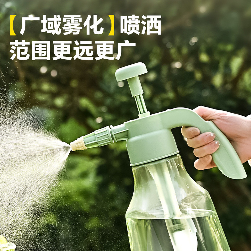 Preferred#Gardening air pressure watering can, high-pressure flower watering pot, household small pl