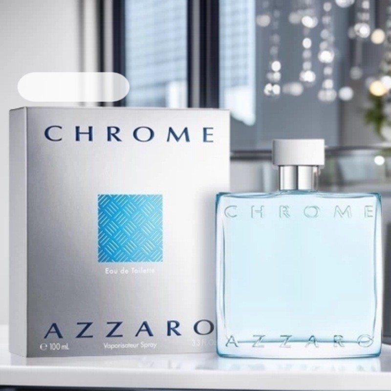 Nước hoa Azzaro Chrome Azzaro Nước hoa Ả Rập Dibai Hàng có sẵn0703