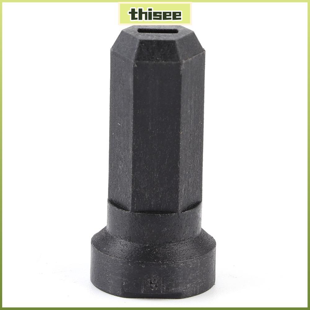 Đai ốc bảo vệ ánh sáng đuôi sau THISEPH, Bu lông gắn đèn đuôi ABS màu đen, 8P0945300 Bu lông bảo vệ 