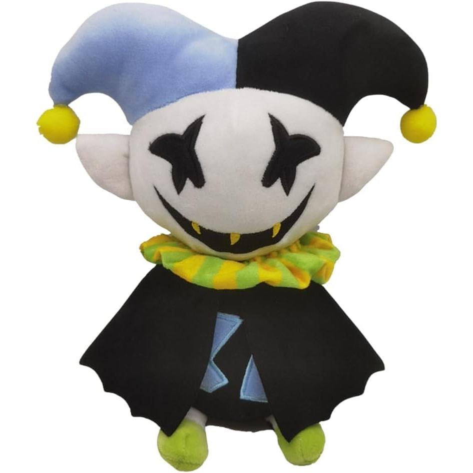 Deltarune Jevil Plushie, Đồ chơi nhồi bông, Trang trí đồ chơi sang trọng, Quà tặng trò chơi, Game, Đ