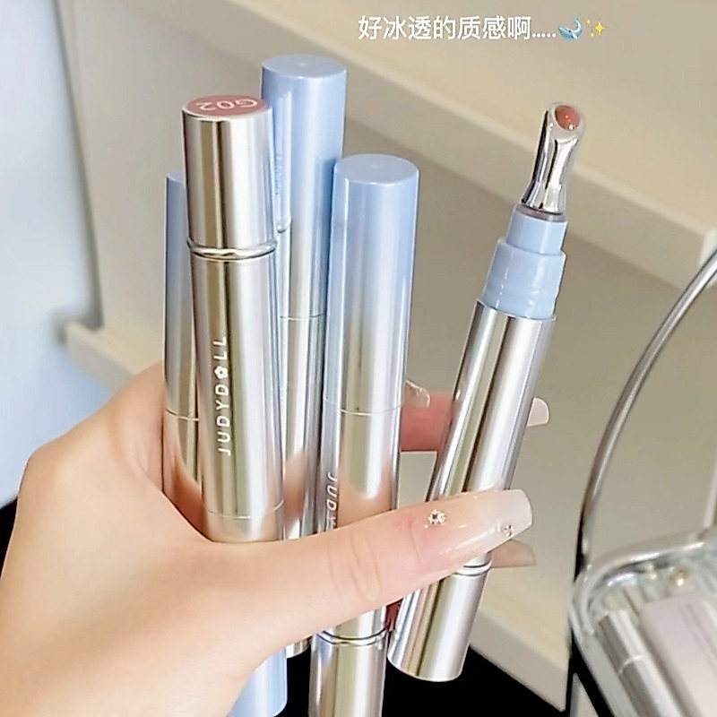 JudydoLL JudydoLL Ice Diamond Essence Lip Gloss Mirror Water Gloss Water Gloss Lip Glazing Lip Oil L