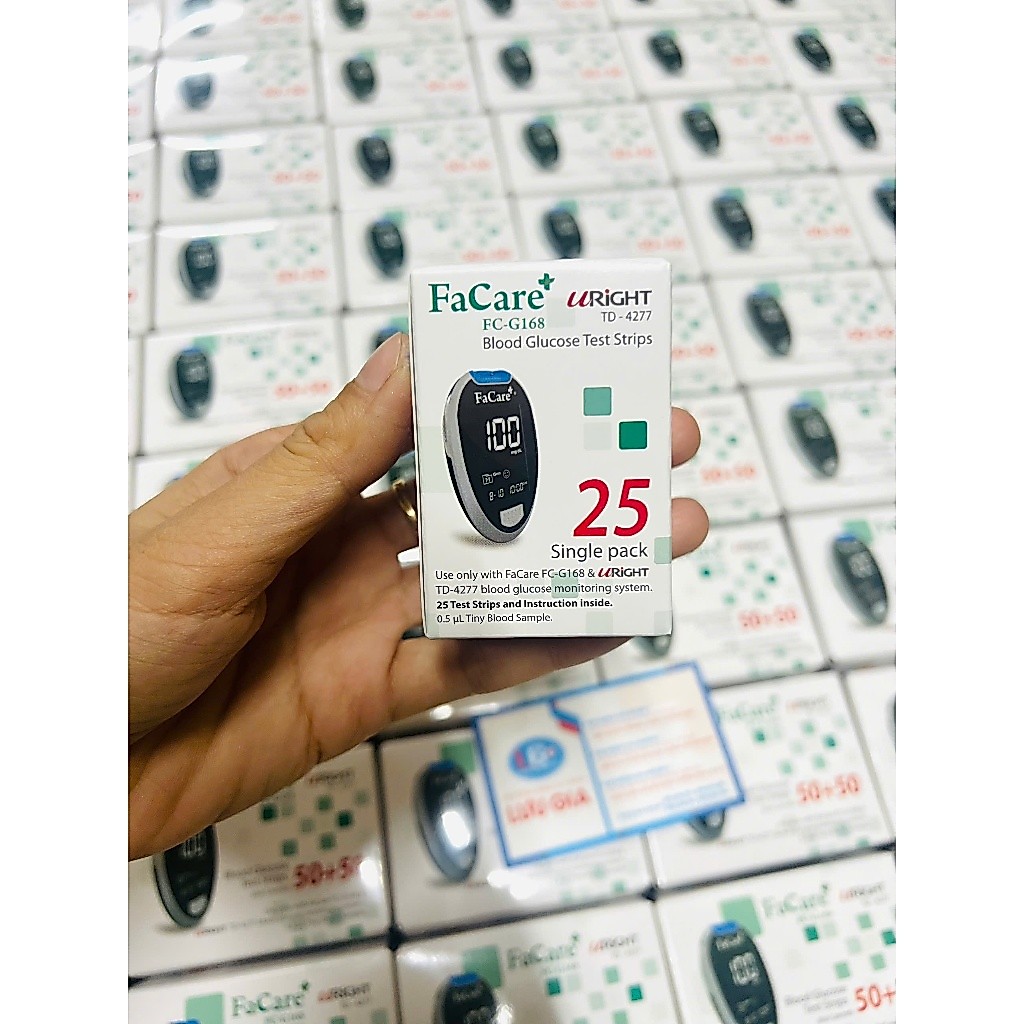 Que đường huyết Facare 25 FC-G168