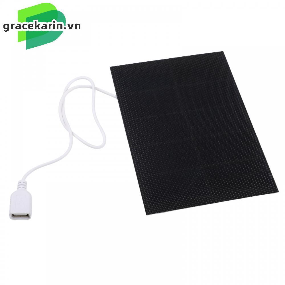 3W Solar Panel Flexible Placement Household Lighting Systems For LED Lighting