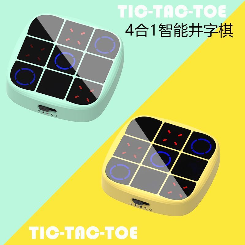 Thông minh Tic Tac Toe Bảng điều khiển trò chơi giáo dục cho trẻ em Tương tác giữa cha mẹ và con cái