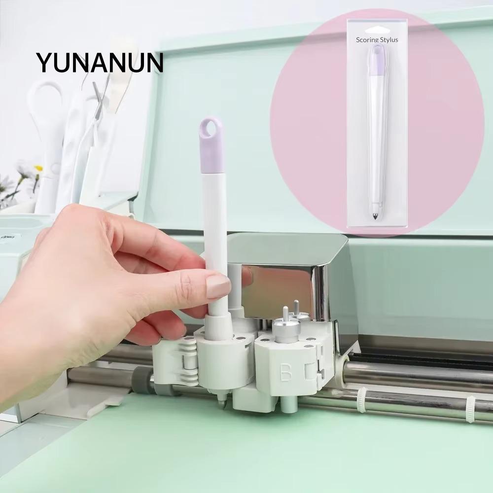 YUNAUN Must-have Scoring Stylus, ABS DIY Paper Cricut Scoring Tool, Phụ kiện khắc chính xác Dập nổi 