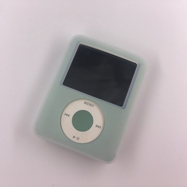 Thích hợp cho Apple ipod nano3 Vỏ bảo vệ thế hệ thứ ba Vỏ silicon nano 3 chống sốc Vỏ bảo vệ toàn di