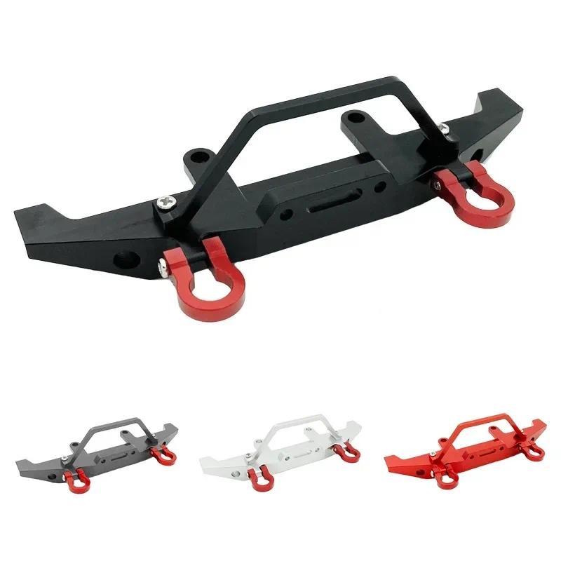 WPL C14 C24 C24-1 Cản Trước Kim Loại Có Móc Kéo 1 / 16 RC Xe Nâng Cấp Phần Phụ Kiện