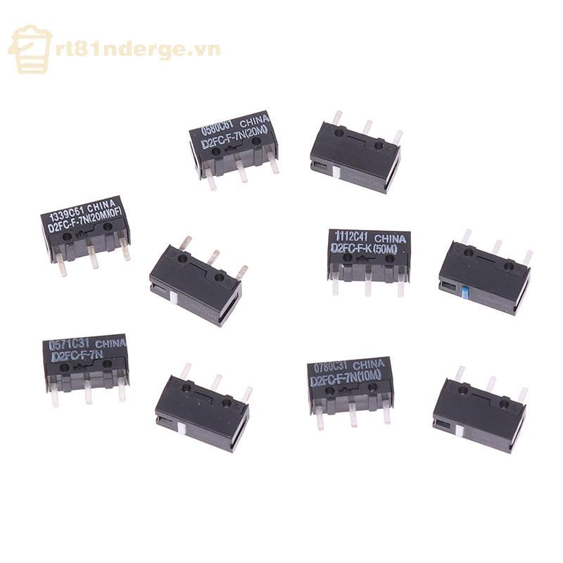 GE 2 Chuột Micro Switch D2FC-F-7N 10M 20M D2FC-F-K (50M) -RZ D2F D2F-01 D2F-01F D2F-L D2F-01L D2F-FL
