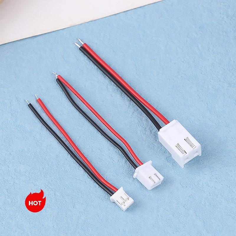 10 Chiếc Mini JST 2 Pin Nam Nữ Cắm Jack Kết Nối Cáp 1.0-3.96mm Các Loại