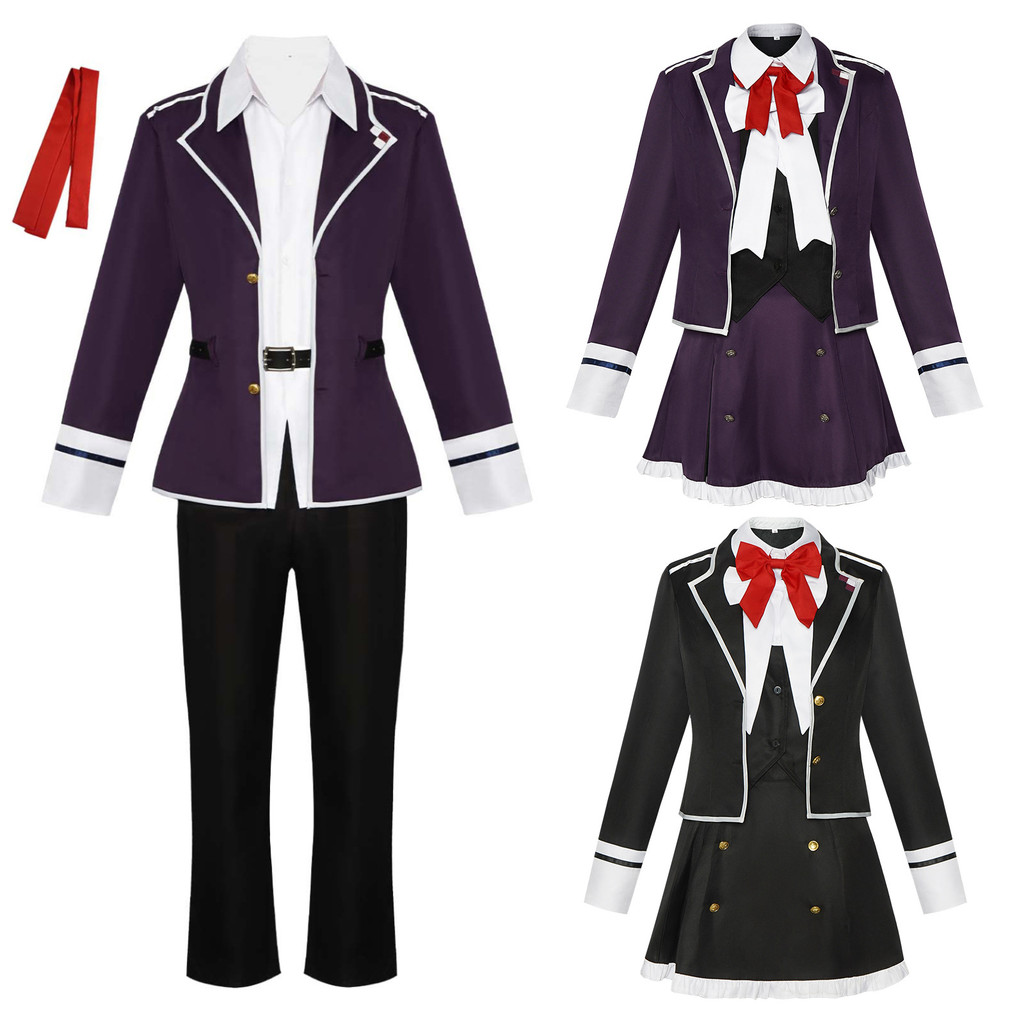 Diabolik Lovers cosplay trang phục Halloween ma cà rồng Ayato Inui đồng phục cosplay nhập vai trang 