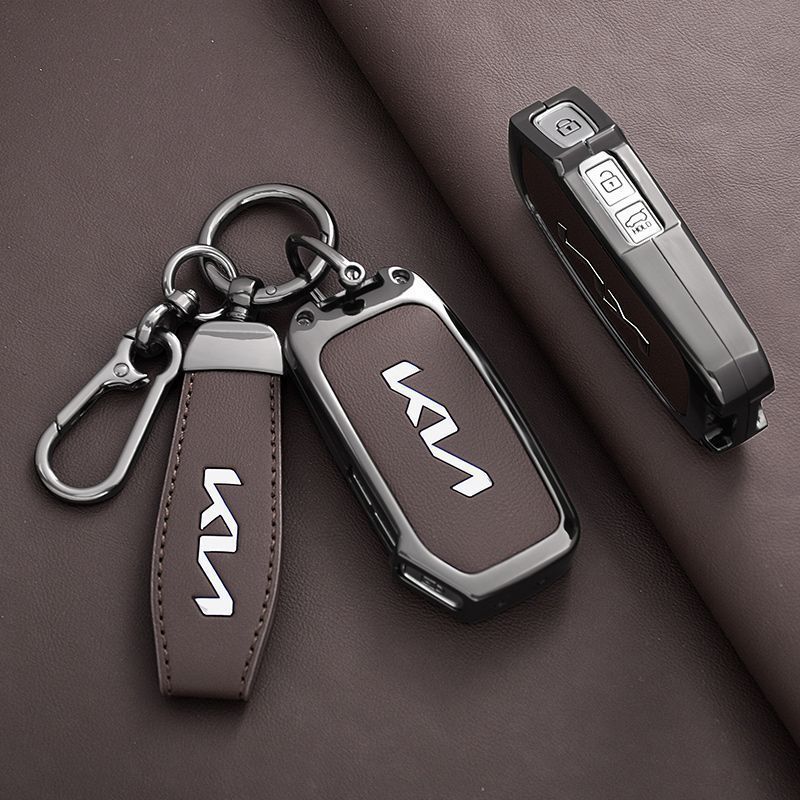 Vỏ chìa khóa ô tô hợp kim kẽm KIA Thích hợp cho Setus / Lion Platinum / Tuojie / EV5 / k3 / Freddy /