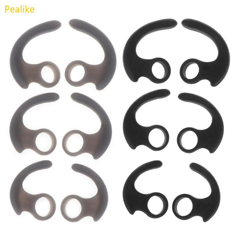 Pealike Soft Silicone Earbud Locks Sport Grips Tai nghe ổn định cho MDR-XB50BS