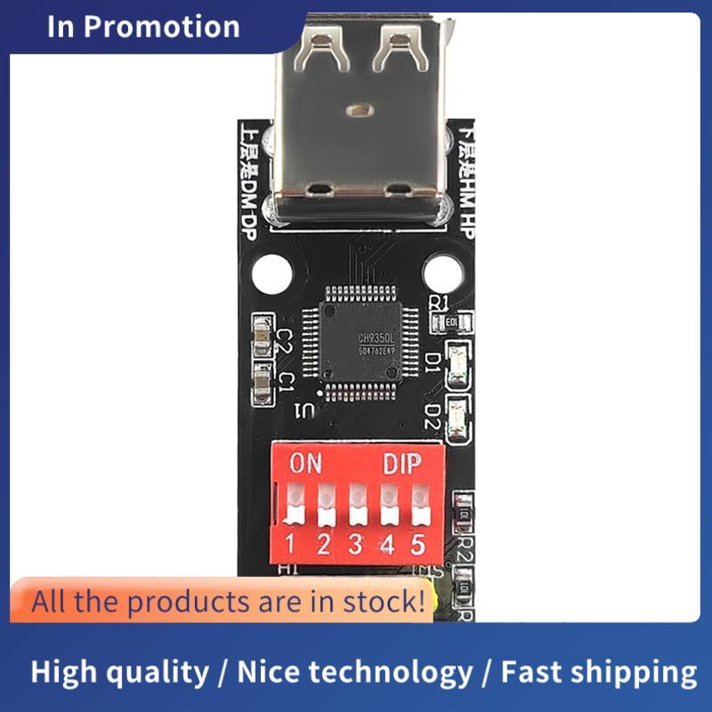 CH9350 Mô-đun USB sang Serial KVM HID sang Serial