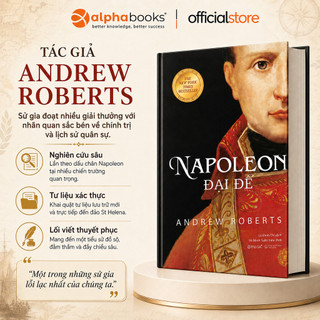 Sách > Napoleon Đại Đế - Andrew Roberts (Tái Bản Mới Nhất, Omega+)