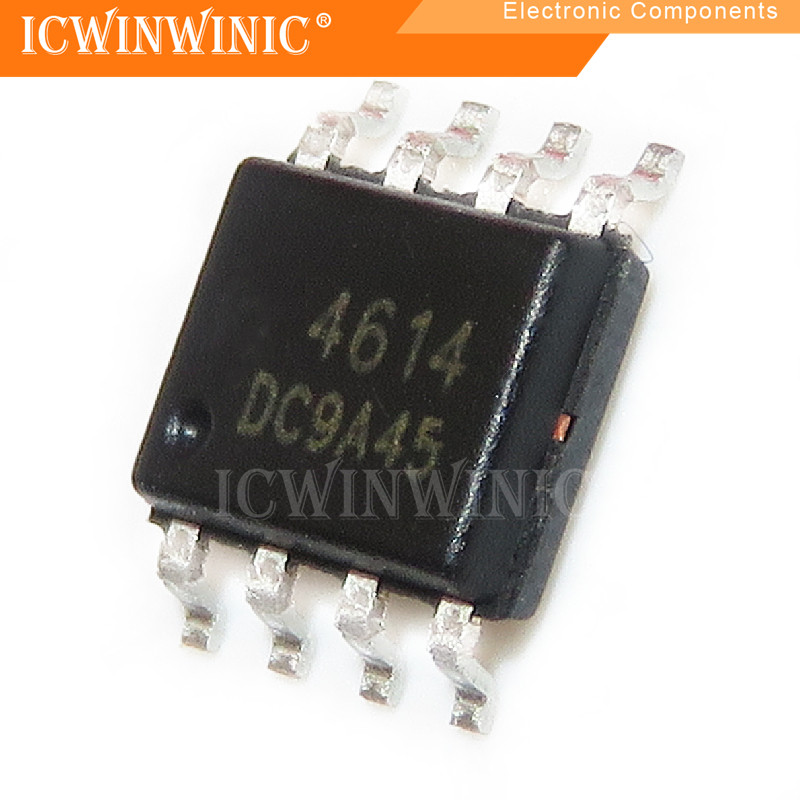 IC mạch tích hợp 5 mảnh AO4614 4614 SOP-8