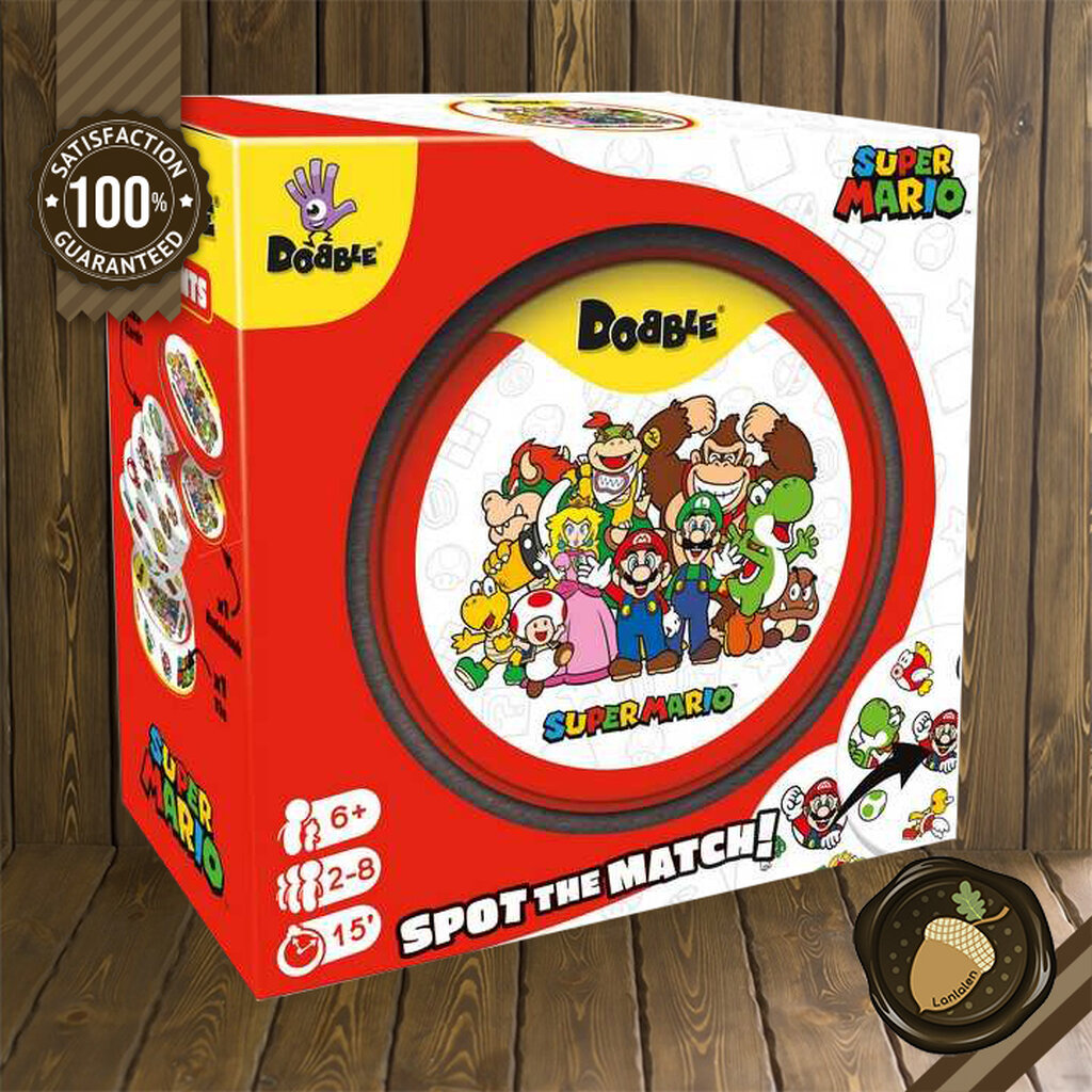Trò chơi bảng Dobble Super Mario